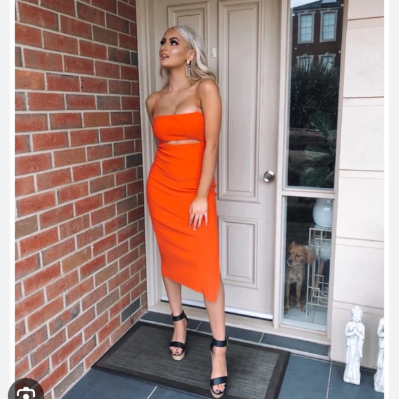 NWOT Bec & Bridge Lady Allure Split Dress, 2 (AUS 6), Xs - Picture 1 of 4